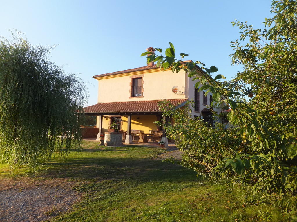Posada La Pedriza Pontones  Exteriör bild